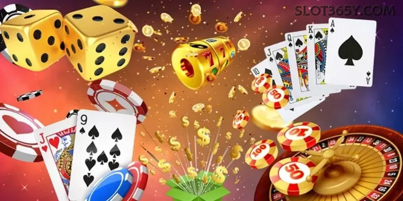 Roleta e blackjack slot365
